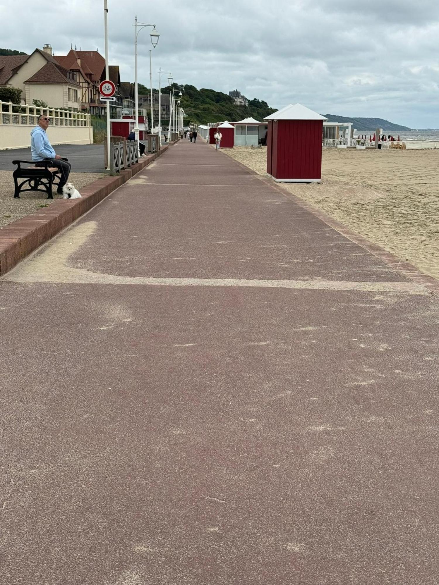 La Digue 45 Rue Des Lais De Mer Bénerville-sur-Mer Exterior foto
